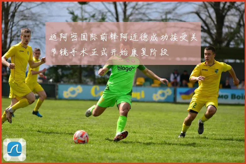迈阿密国际前锋阿连德成功接受关节镜手术正式开始康复阶段