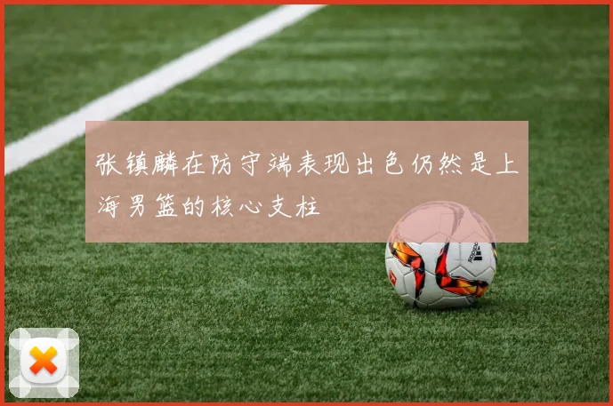张镇麟在防守端表现出色仍然是上海男篮的核心支柱